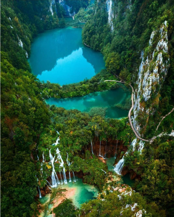 National Park Plitvice Lakes, National Park Una and Northwestern Bosnia in Seven Days